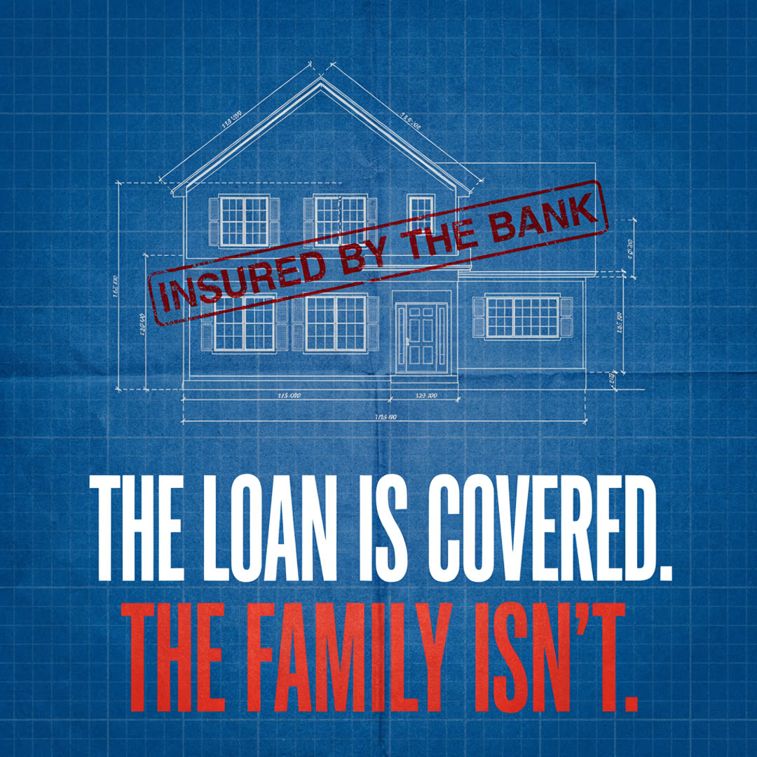 Mortgage static ad — Blueprint House
