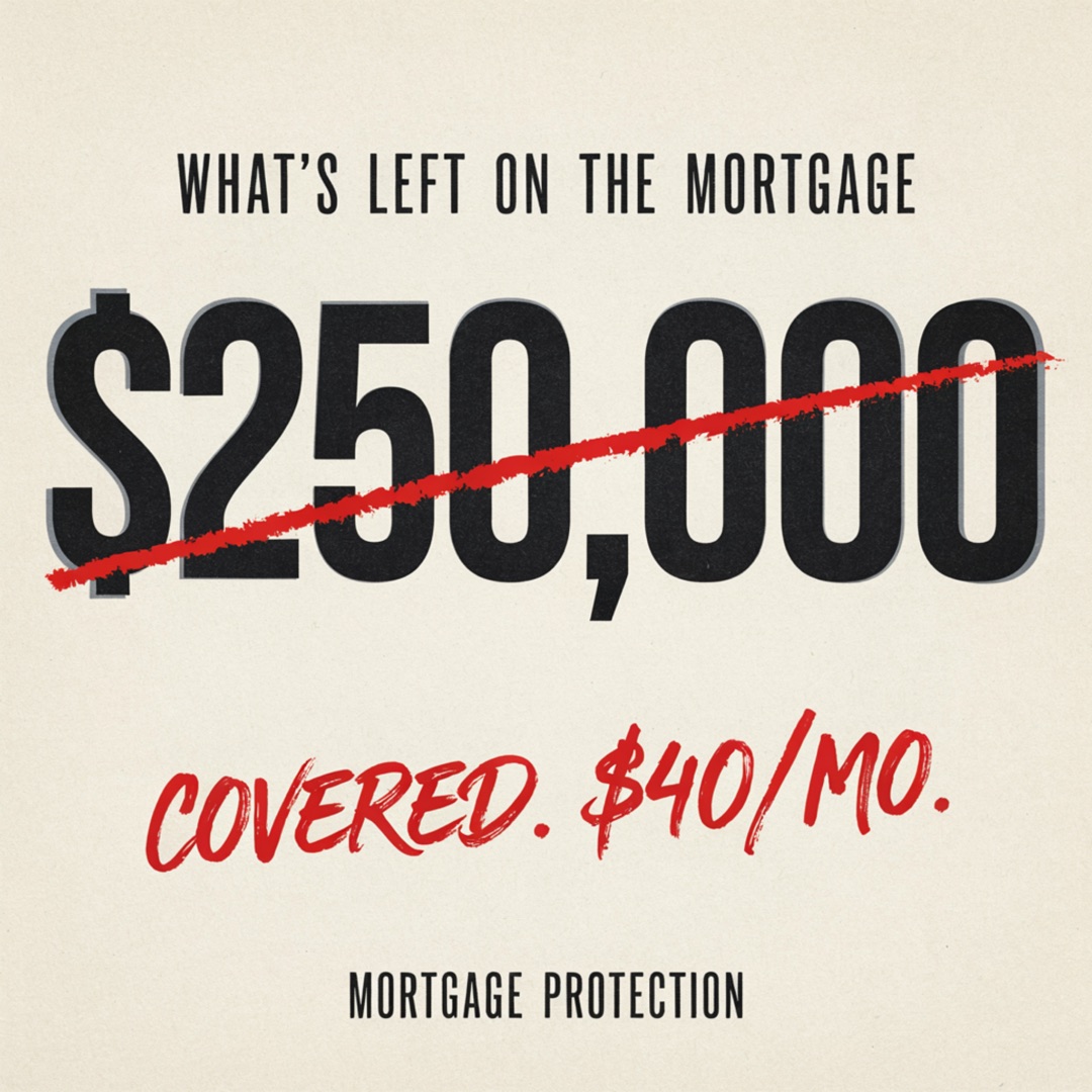 Mortgage static ad — Crossed Out