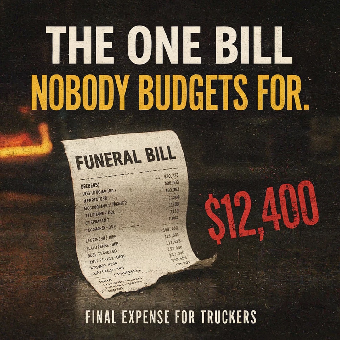 Truckers static ad — Funeral Bill