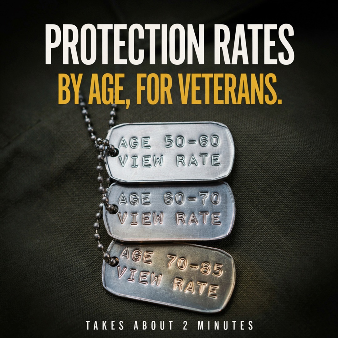 Veterans static ad — Dog Tags