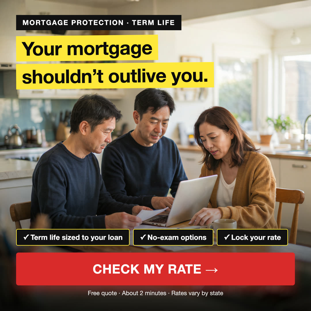 Mortgage static ad — System C — highlighter tabloid